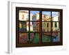 View from the Window at Venice-Anna Siena-Framed Giclee Print