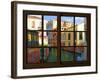 View from the Window at Venice-Anna Siena-Framed Giclee Print