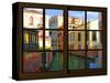 View from the Window at Venice-Anna Siena-Stretched Canvas