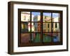 View from the Window at Venice-Anna Siena-Framed Giclee Print