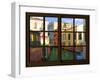 View from the Window at Venice-Anna Siena-Framed Giclee Print