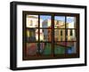 View from the Window at Venice-Anna Siena-Framed Premium Giclee Print