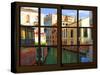 View from the Window at Venice-Anna Siena-Stretched Canvas