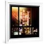 View from the Window - Broadway Theaters-Philippe Hugonnard-Framed Photographic Print