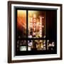 View from the Window - Broadway Theaters-Philippe Hugonnard-Framed Photographic Print