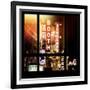 View from the Window - Broadway Theaters-Philippe Hugonnard-Framed Photographic Print