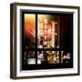 View from the Window - Broadway Theaters-Philippe Hugonnard-Framed Photographic Print