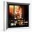 View from the Window - Broadway Theaters-Philippe Hugonnard-Framed Photographic Print