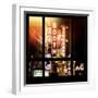 View from the Window - Broadway Theaters-Philippe Hugonnard-Framed Photographic Print