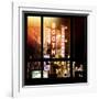 View from the Window - Broadway Theaters-Philippe Hugonnard-Framed Photographic Print