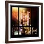 View from the Window - Broadway Theaters-Philippe Hugonnard-Framed Photographic Print