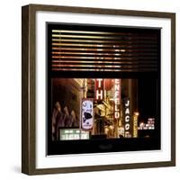 View from the Window - Broadway Theaters-Philippe Hugonnard-Framed Photographic Print