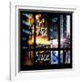 View from the Window - Broadway Theaters-Philippe Hugonnard-Framed Photographic Print