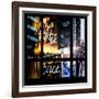 View from the Window - Broadway Theaters-Philippe Hugonnard-Framed Photographic Print