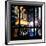 View from the Window - Broadway Theaters-Philippe Hugonnard-Framed Photographic Print