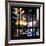 View from the Window - Broadway Theaters-Philippe Hugonnard-Framed Photographic Print