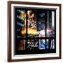 View from the Window - Broadway Theaters-Philippe Hugonnard-Framed Photographic Print