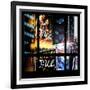 View from the Window - Broadway Theaters-Philippe Hugonnard-Framed Photographic Print