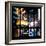 View from the Window - Broadway Theaters-Philippe Hugonnard-Framed Photographic Print