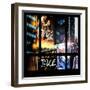 View from the Window - Broadway Theaters-Philippe Hugonnard-Framed Photographic Print