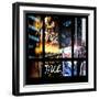 View from the Window - Broadway Theaters-Philippe Hugonnard-Framed Photographic Print