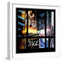 View from the Window - Broadway Theaters-Philippe Hugonnard-Framed Photographic Print