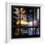 View from the Window - Broadway Theaters-Philippe Hugonnard-Framed Photographic Print