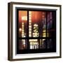 View from the Window - Broadway-Philippe Hugonnard-Framed Photographic Print