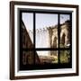 View from the Window - Brooklyn Bridge-Philippe Hugonnard-Framed Photographic Print