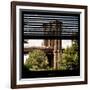 View from the Window - Brooklyn Bridge-Philippe Hugonnard-Framed Photographic Print