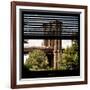 View from the Window - Brooklyn Bridge-Philippe Hugonnard-Framed Photographic Print