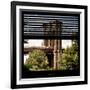 View from the Window - Brooklyn Bridge-Philippe Hugonnard-Framed Photographic Print