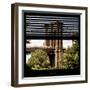 View from the Window - Brooklyn Bridge-Philippe Hugonnard-Framed Photographic Print