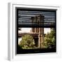 View from the Window - Brooklyn Bridge-Philippe Hugonnard-Framed Photographic Print