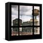 View from the Window - Brooklyn-Philippe Hugonnard-Framed Stretched Canvas