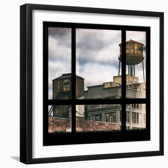 View from the Window - Brooklyn-Philippe Hugonnard-Framed Photographic Print