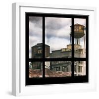 View from the Window - Brooklyn-Philippe Hugonnard-Framed Photographic Print