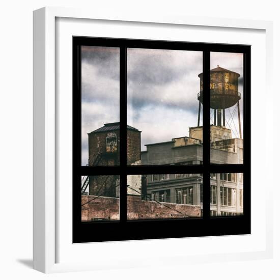 View from the Window - Brooklyn-Philippe Hugonnard-Framed Photographic Print