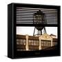 View from the Window - Brooklyn-Philippe Hugonnard-Framed Stretched Canvas