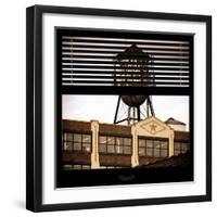 View from the Window - Brooklyn-Philippe Hugonnard-Framed Photographic Print