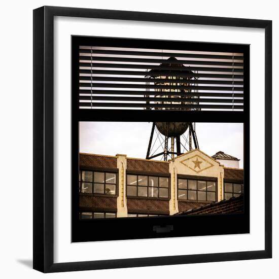 View from the Window - Brooklyn-Philippe Hugonnard-Framed Photographic Print