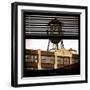 View from the Window - Brooklyn-Philippe Hugonnard-Framed Photographic Print