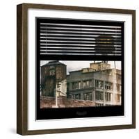 View from the Window - Brooklyn-Philippe Hugonnard-Framed Photographic Print