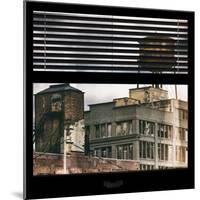 View from the Window - Brooklyn-Philippe Hugonnard-Mounted Photographic Print
