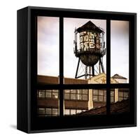 View from the Window - Brooklyn-Philippe Hugonnard-Framed Stretched Canvas