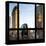 View from the Window - Central Park Buildings at Sunset-Philippe Hugonnard-Stretched Canvas