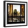 View from the Window - Central Park Buildings at Sunset-Philippe Hugonnard-Framed Photographic Print