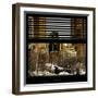 View from the Window - Central Park Buildings at Sunset-Philippe Hugonnard-Framed Photographic Print