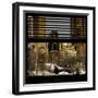 View from the Window - Central Park Buildings at Sunset-Philippe Hugonnard-Framed Photographic Print