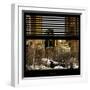 View from the Window - Central Park Buildings at Sunset-Philippe Hugonnard-Framed Photographic Print